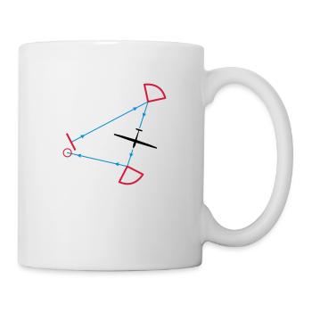 glider competition - Mug - white - Right