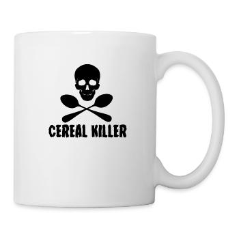 Halloween: Cereal Killer - Mug - white - Right