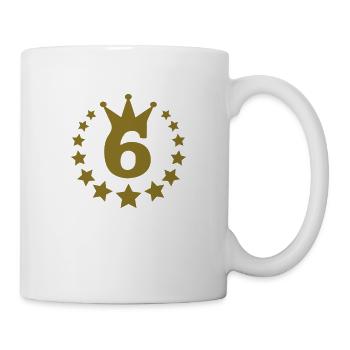 6_real_stars_crown - Mug - white - Right