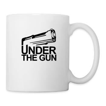 under the gun - UTG Poker - Mug - white - Right