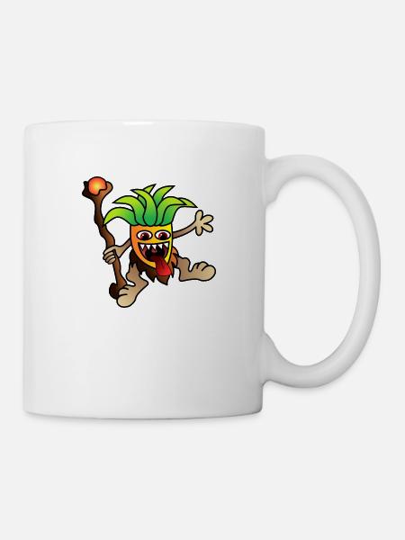 Shamane - Tasse - Weiß