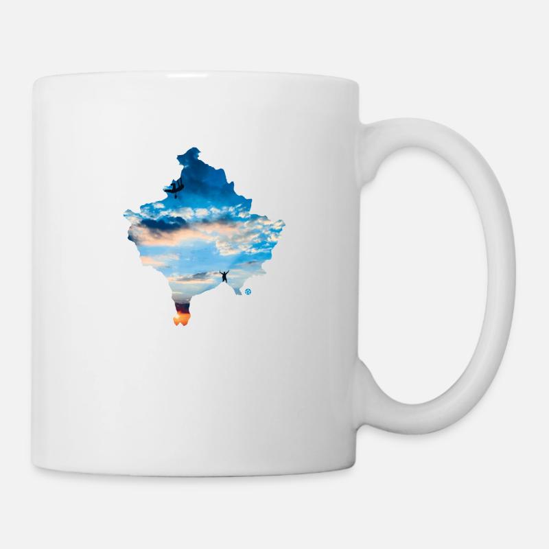 Kosova Klimbing - Tasse - Weiß