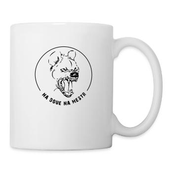 hyena - Mug blanc - blanc - Droite