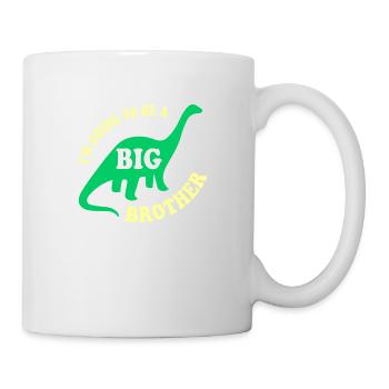 Big Brother To Be - Tasse - Weiß - Rechts