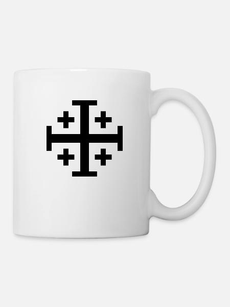 Christentum Collection - Tasse - Weiß