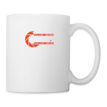 Fotograf - Tasse - Weiß - Rechts