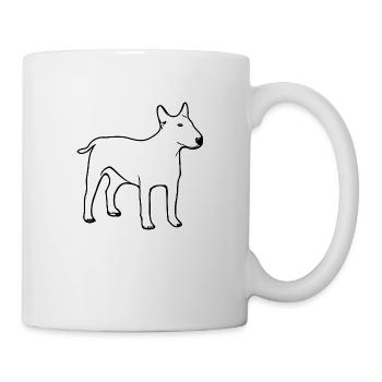 dog528 - Mug blanc - blanc - Droite