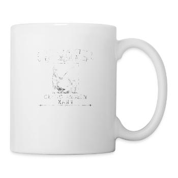 Angeln - Tasse - Weiß - Rechts