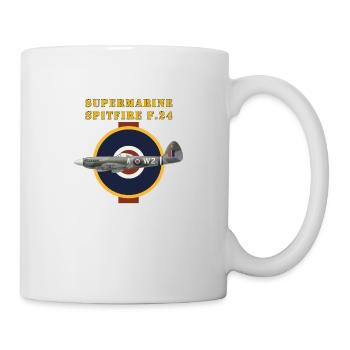 Spitfire F24 - Mug blanc - blanc - Droite
