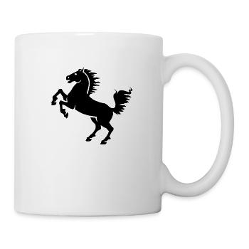 horse291 - Mug blanc - blanc - Droite