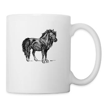 horse404 - Mug - white - Right