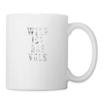 WIRR IST DAS VOLK - Tasse - Weiß - Rechts