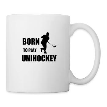 Floorball - Mug blanc - blanc - Droite