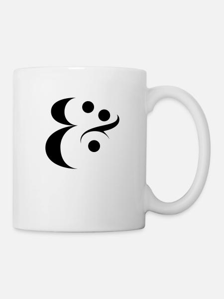 esperluette - Mug blanc - blanc