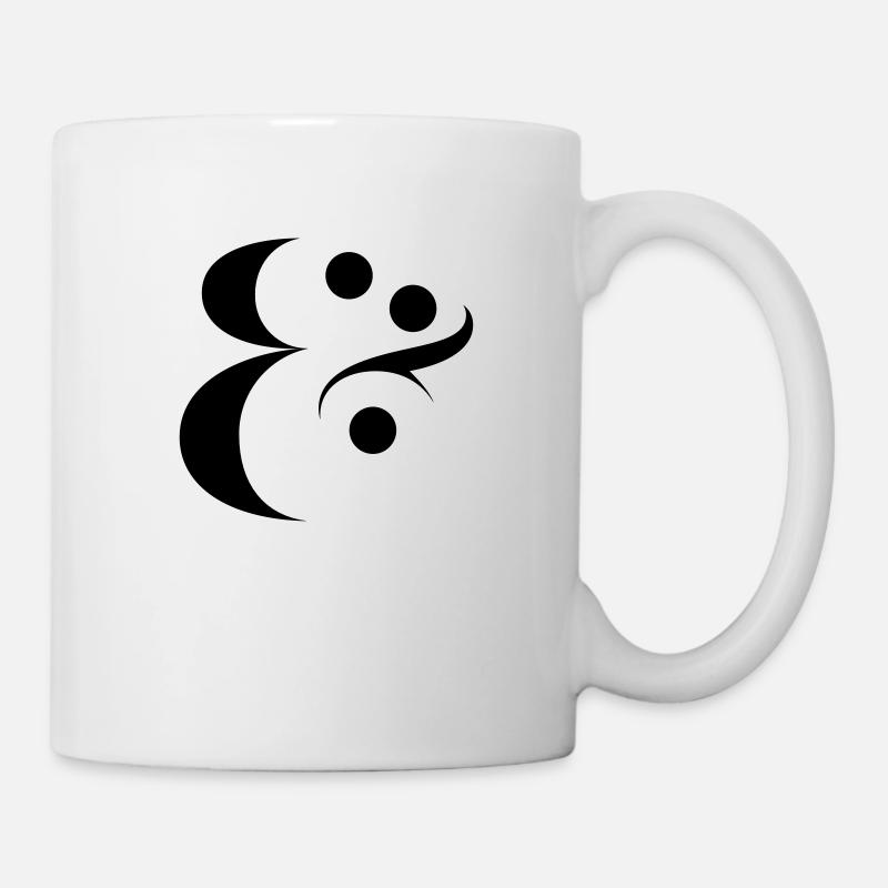 esperluette - Mug blanc - blanc