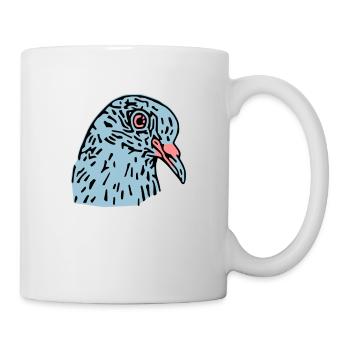 pigeonnot - Mug - white - Right