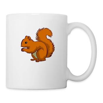 squirrel25 - Mug blanc - blanc - Droite