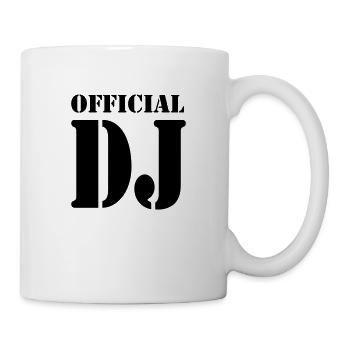DJ - Mug - white - Right