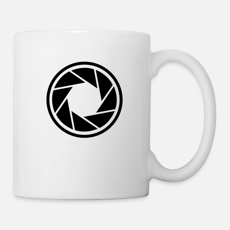 camera - Mug - white