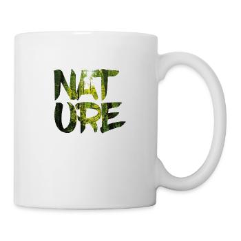 Nature - Tasse - Weiß - Rechts