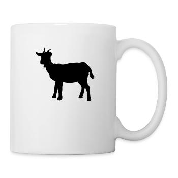 goat10 - Tasse - Weiß - Rechts