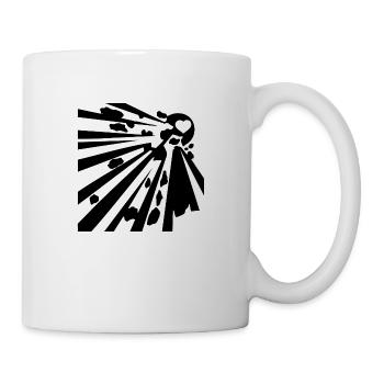 Explosive blak - Mug - white - Right