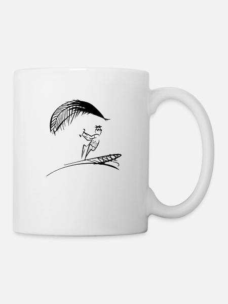 Kitesurf - Mug blanc - blanc