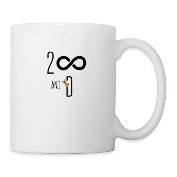 To infinity and Beyond - Tasse - Weiß - Rechts