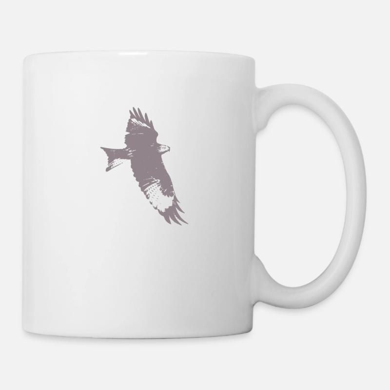 Eagle, falcon, falcon - Mug - white