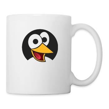 penguin102 - Tasse - Weiß - Rechts