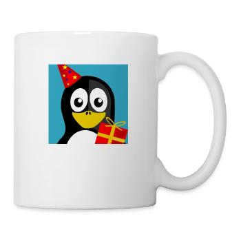 penguin101 - Tasse - Weiß - Rechts
