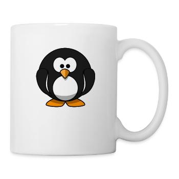 penguin159 - Tasse - Weiß - Rechts