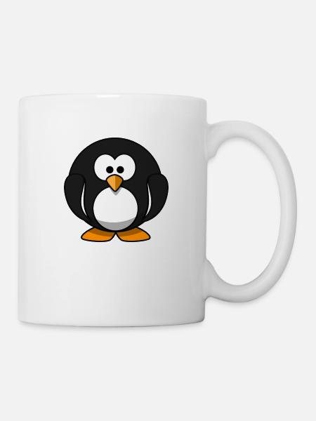 penguin159 - Tasse - Weiß