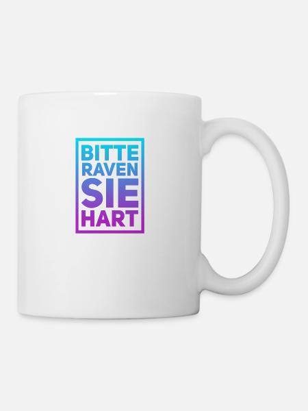 RAVEN - Tasse - Weiß