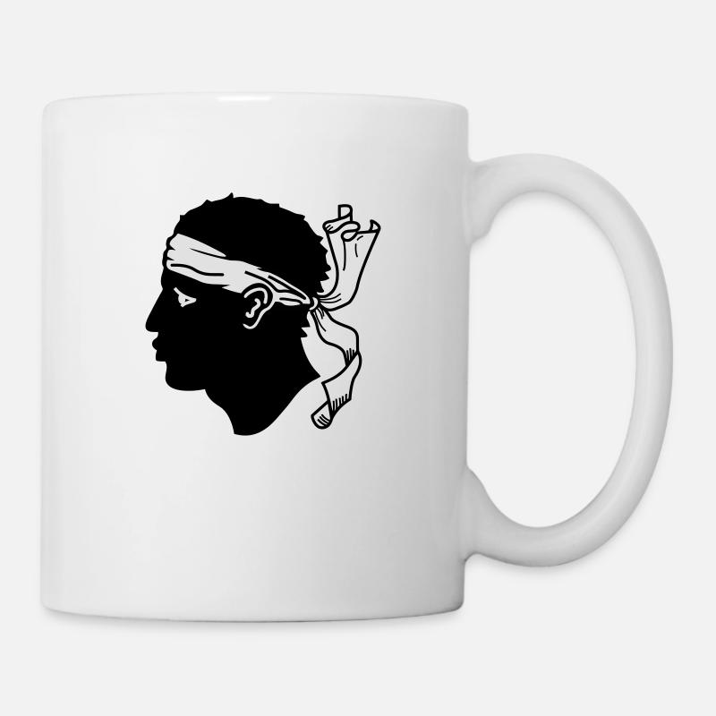Corsica ! (V) - Mug blanc - blanc