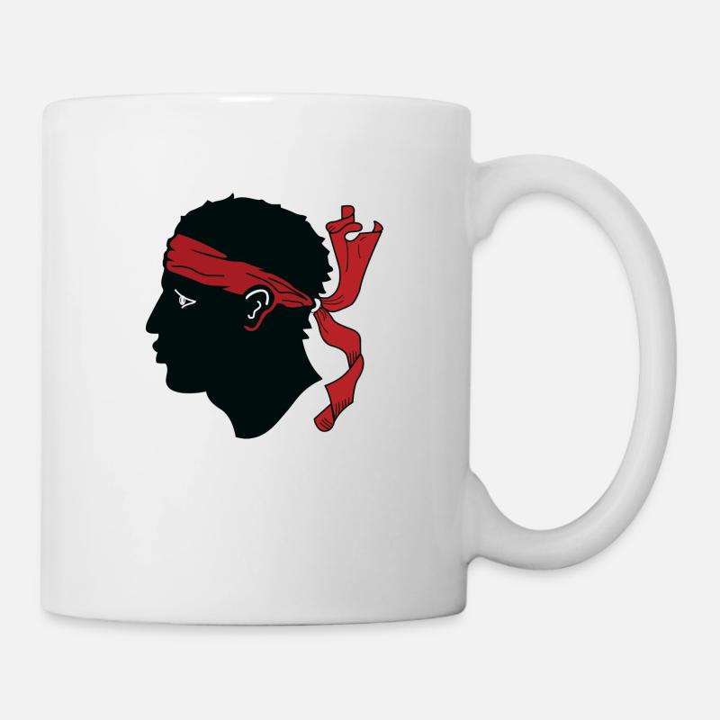 Korsika! - Tasse - Weiß