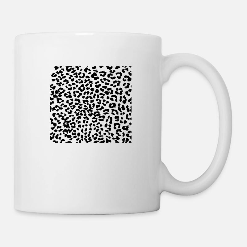 Leoparden Muster - Mug - white