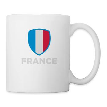National Flag Of France - Mug - white - Right
