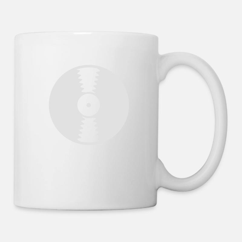 Vinyl Record - Mug - white
