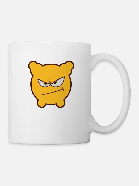 Düster ist sauer! - Tasse - Weiß