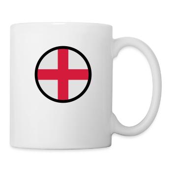 Under The Sign Of England - Mug - white - Right