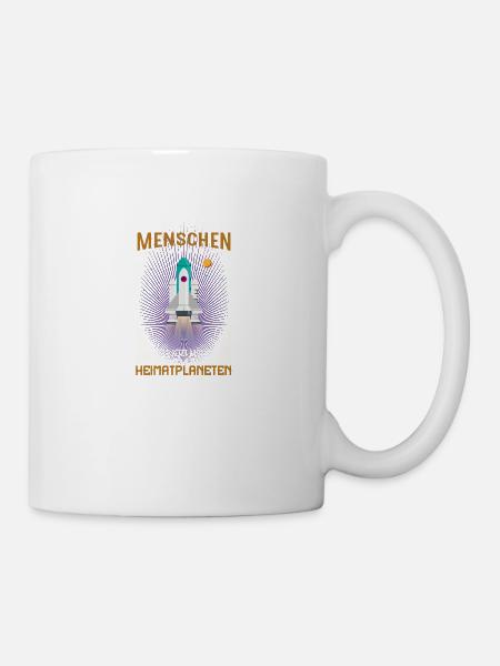 DAS MIT DEN MENSCHEN HABE ICH WIRKLICH VERSUCHT! - Tasse - Weiß