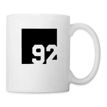 1992 - Tasse - Weiß - Rechts