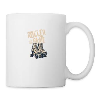 Classic Roller Skates - Mug - white - Right