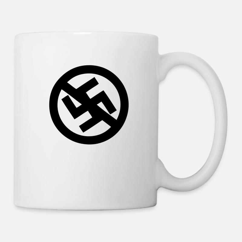 no fascism - Mug - white