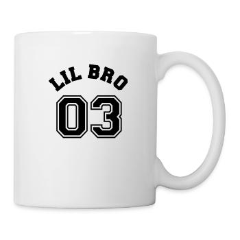 Lil Bro 03 - Little Brother - Mug - white - Right