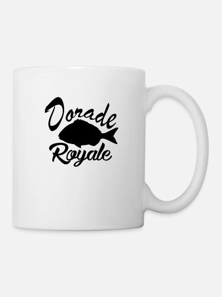 dorade royale - Mug blanc - blanc
