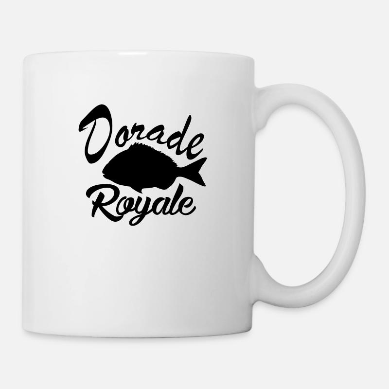 dorade royale - Mug blanc - blanc