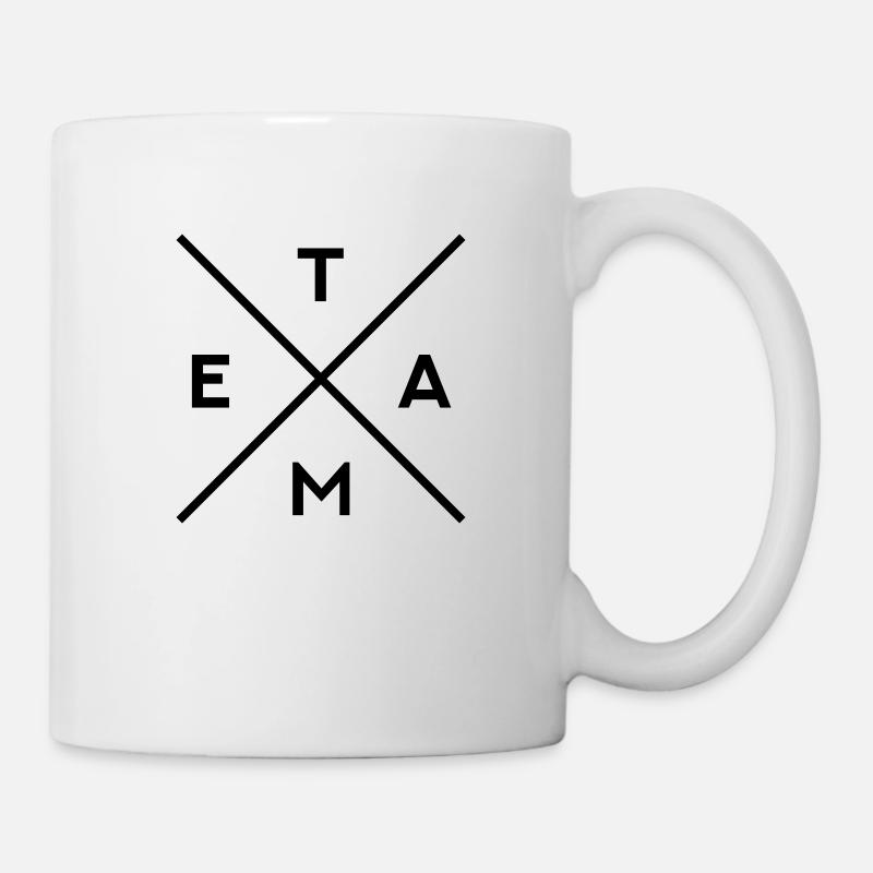 TEAM - Mug blanc - blanc