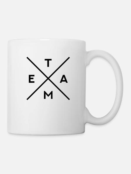 TEAM - Mug blanc - blanc
